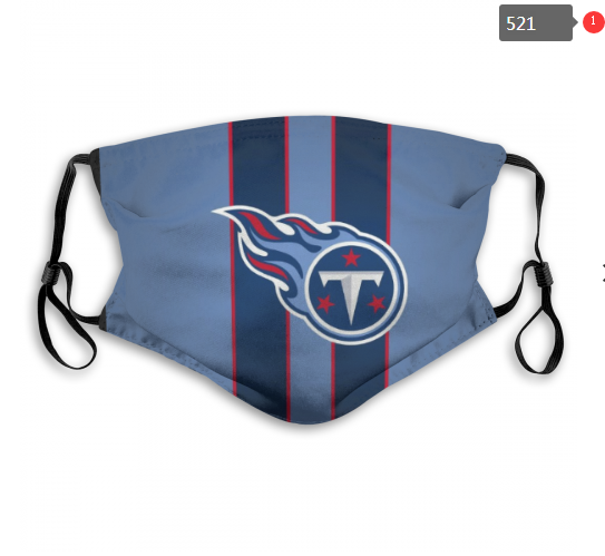 NFL Tennessee Titans #6 Dust mask with filter